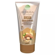 Lechuga Crema Manos Castaña 50G | lechuga castaña 50g