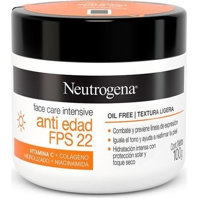 Neutrogena Anti Edad Spf22 X 100 G | neutrogena anti edad