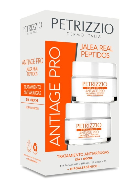 Petrizzio Crema Antiage.Pro.Jalea.Dia+Noche Estuche | petrizzio antiage estuche