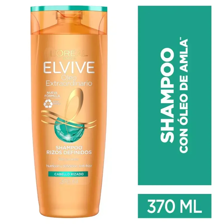 Elvive Óleo Extraordinario Rizos Definidos Acondicionador X 370 Ml | elvive oleo rizos