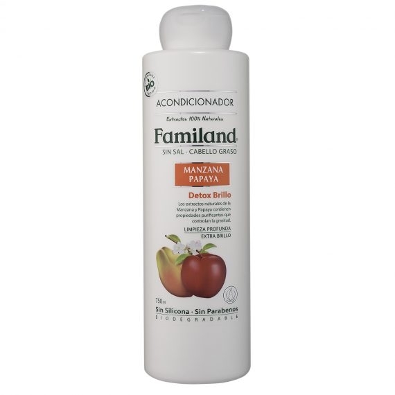FAMILAND ACON.MANZANA PAPAYA S/SAl X750ML