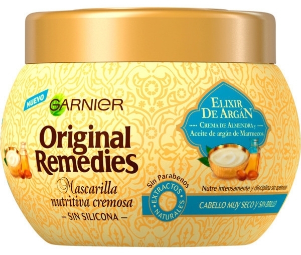 Garnier Original Remedies Crema Trat. Elixir Argan X320Ml | garnier elixir argan 320ml