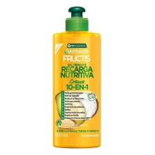 Fructis Crema De Peinar Nutri.10 En 1.X300Ml | fructis crema 10en1 300ml