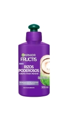 Fructis Crema De Peinar Rizos Poderosos X300Ml | fructis rizos 300ml