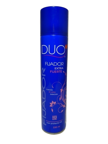 Duo Fijador Extra Fuerte 330Ml | duo fijador extra