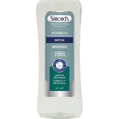 Simonds Shampoo Detox Moringa S/S.410Ml | simonds moringa 410ml