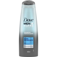 SHAMPOO DOVE MEN ALIVIO 400ML X400