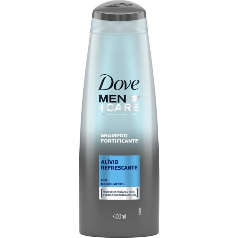 SHAMPOO DOVE MEN ALIVIO 400ML X400