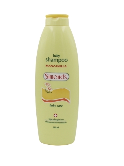 Simonds Shampoo Manzanilla X 610 Ml | simonds manzanilla 610ml