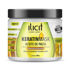 Ilicit Keratinmask Tratamiento Aceite.Palta  X350Ml | ilicit keratinmask palta