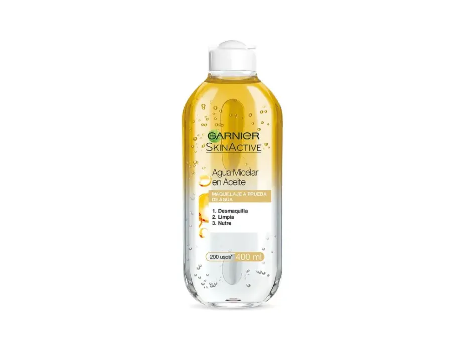 Garnier Agua Micelar Aceite/Oleo X400Ml | garnier aceite 400ml