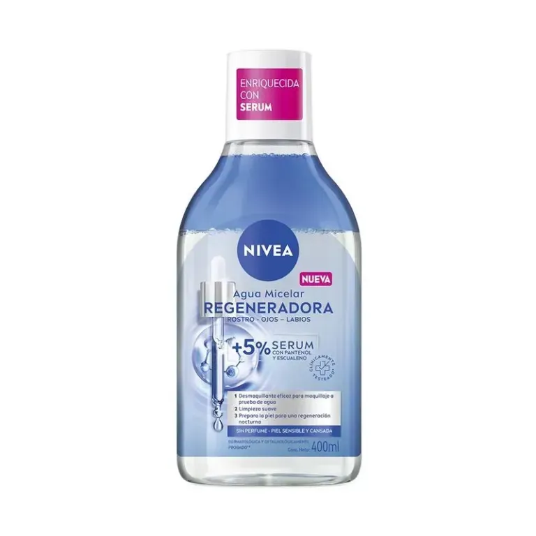 Nivea Agua Micelar Regeneradora X400Ml | nivea regeneradora 400ml