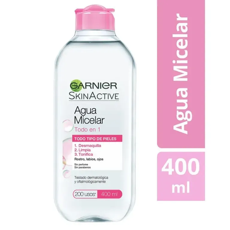 Garnier Agua Micelar Todo En 1X400Ml | garnier todoen1 400ml