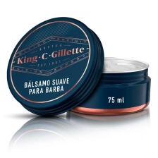 Gillette.King Balsamo Barba X 75Gr | gillette balsamo 75g