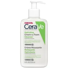 Cerave Limpiadora Crema-Espuma Hidratante X 236Ml | cerave espuma hidratante