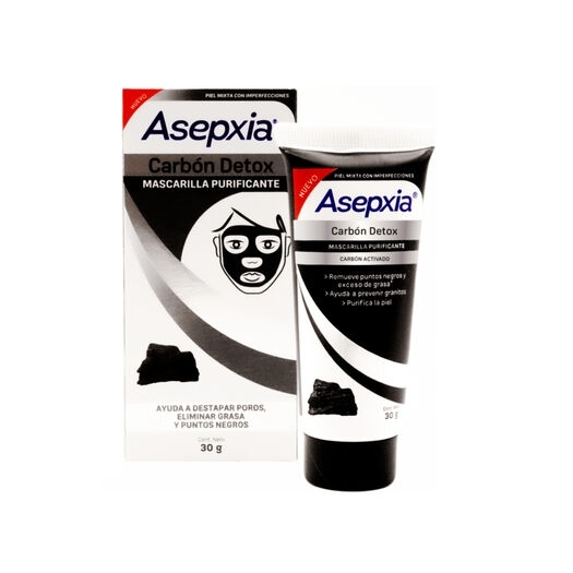 ASEPXIA MASC PUR. CARBON DETOX X 30G