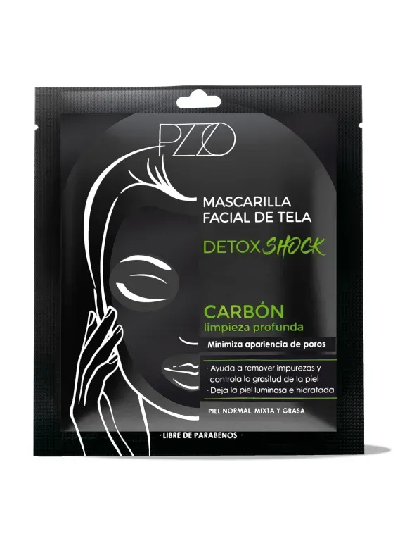 MASCARILLA CARBON DETOX X25