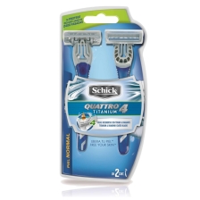Schic.Quatro Maq.Titanium X2 | schic titanium 2un