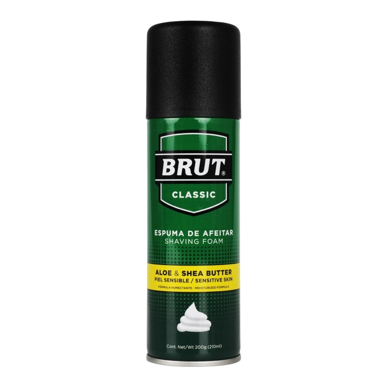Brut Classic Espuma Afeitar Piel Sensible X 210Ml | brut espuma 210ml