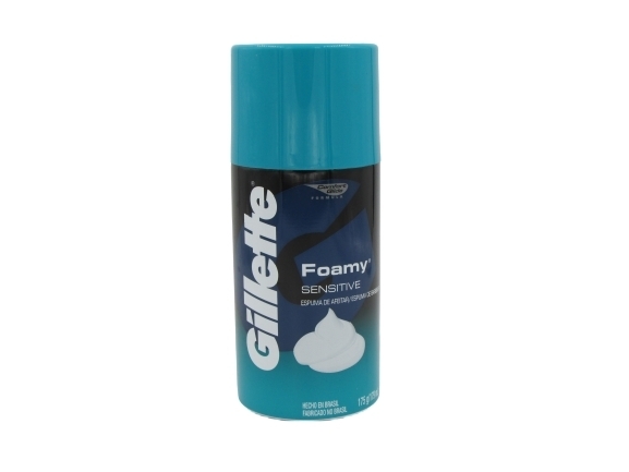 Gillette Espuma De Afeitar Sensitive X 179 Ml | gillette espuma 179ml