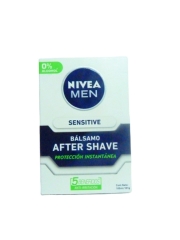 Nivea For Men After Shave Balsamo Sensitive X 100Ml | nivea aftershave 100ml