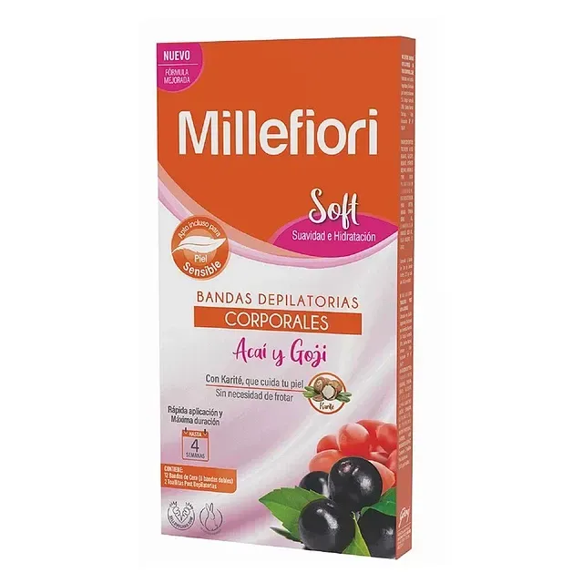 Millefiori Bandas Corp.Acai Y Goji X12 | millefiori bandas corporal