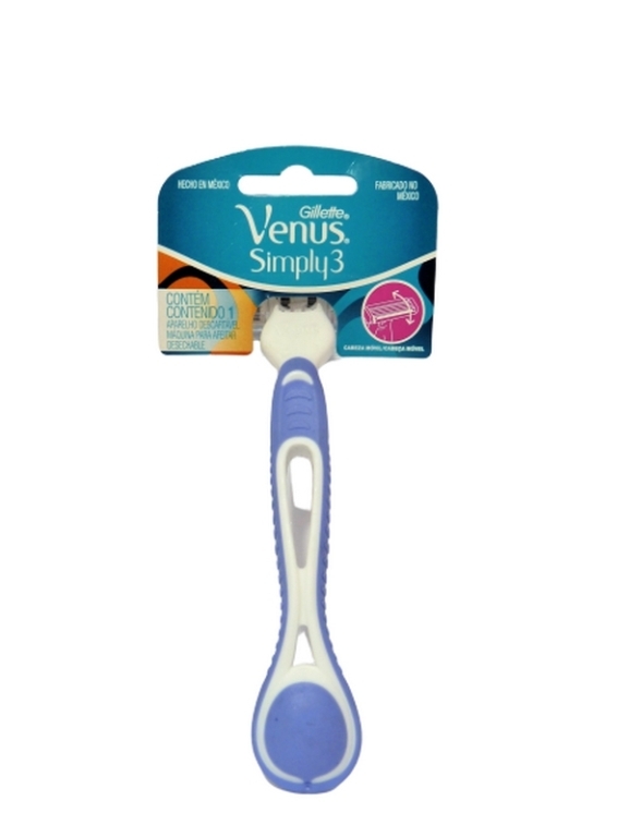 GILLETTE VENUS MAQ.DESECHABLE  X 1 UNID