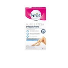 SPRING NATURAL 12 BANDAS DEPILATORIAS PIEL SENSIBLE