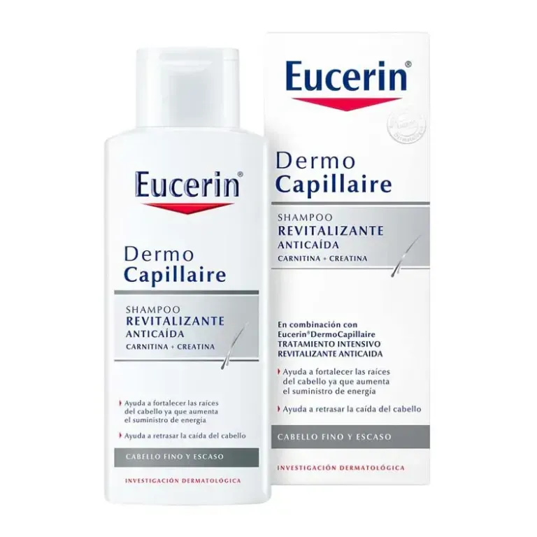 Eucerin Dermo Shampoo Revit. Anti Caida X250Ml | eucerin revit 250ml