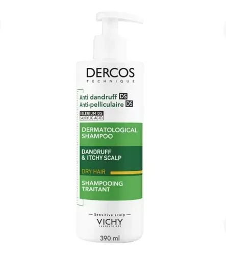 DERCOS SHAMPO ANTICAIDA X 390ML