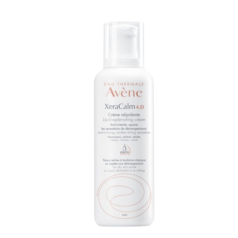 AVENE XERACALM AD CREMA RELIPIDIZANTE X 400 ML