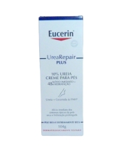 EUCERIN UREA 10% PIES 100ML X100