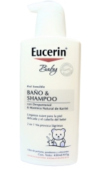 EUCERIN BABY BAÑO SHAMPOO 400ML X400