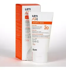 LETI AT4 ATOPIC SKIN FACIAL X 50ML