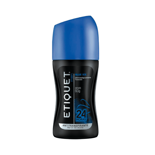 Etiquet Des Roll On Men Blue Ice X 60Gr | etiquet blue 60g