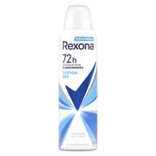 REXONA DESODORANTE COTTON DRY 72H SPX150ML MUJER