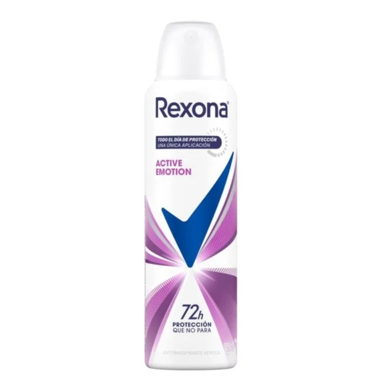 Rexona Des Active Emotion 72H Spray X150Ml Mujer | rexona spray emotion