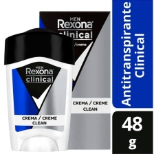 REXONA CLINICAL MEN BARRA X48