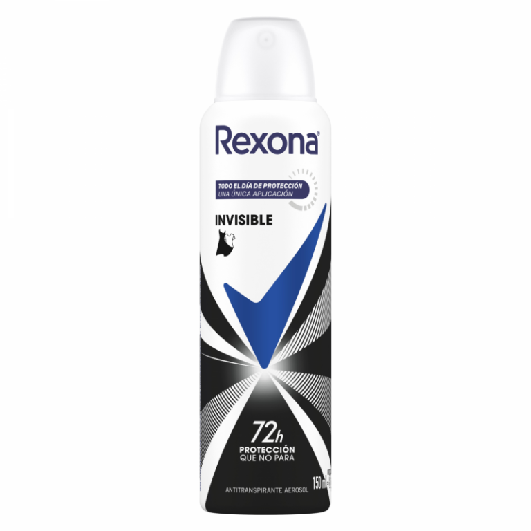 REXONA DESODORANTE INVISIBLE X150