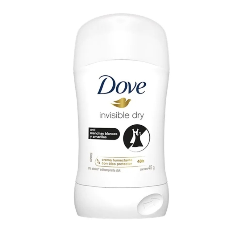 DOVE DESODORANTE MUJER INVISIBLE DRY 50G