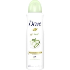 DOVE DESODORANTE PEPINO 150ML X150 SPRAY