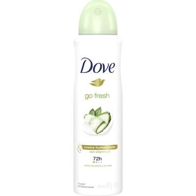 DOVE DESODORANTE PEPINO 150ML X150 SPRAY