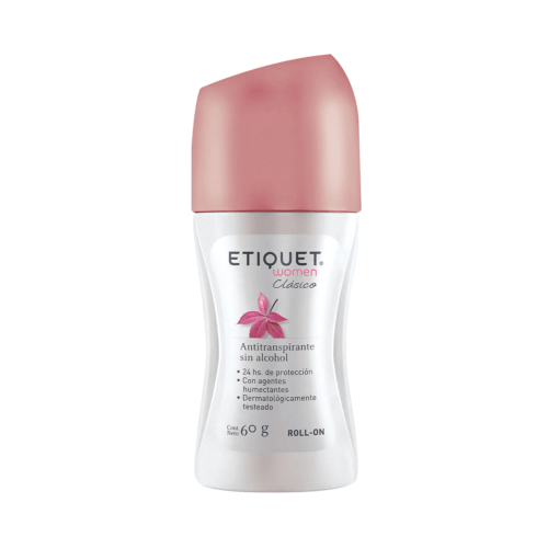 ETIQUET DES ROLL ON WOMEN CLASICO X60