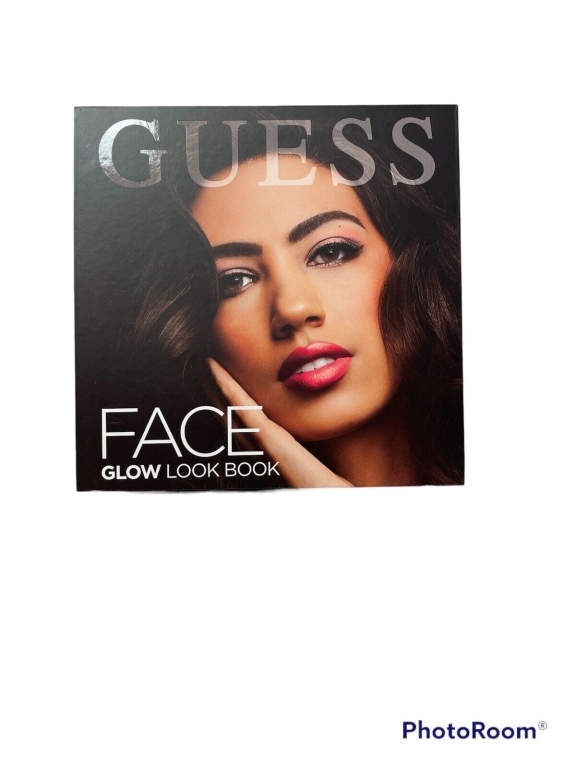 Guess Face Glow Look Book | guess face glow