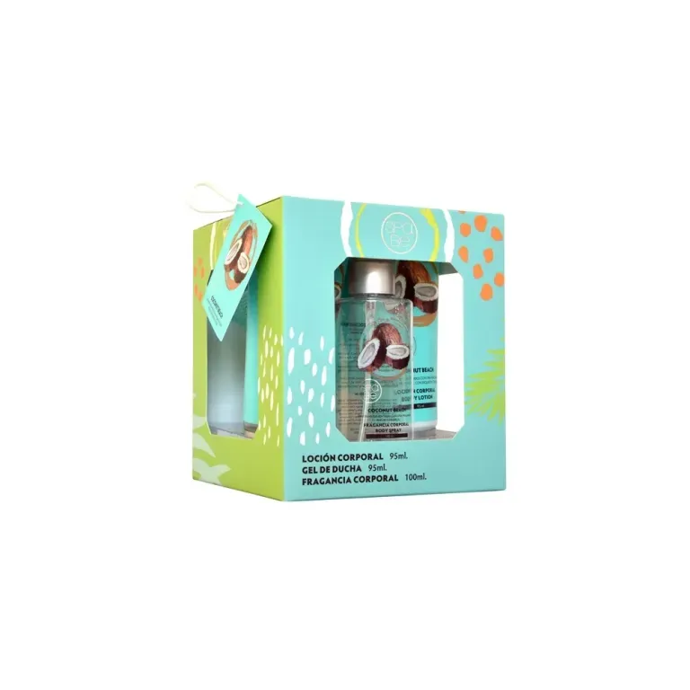 CREIG.SET BODY COCONUT-VAINILLA