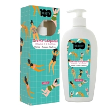 BEAUTY 100 CREMA CORPORAL VITAMINA C + ELASTINA X400 ML