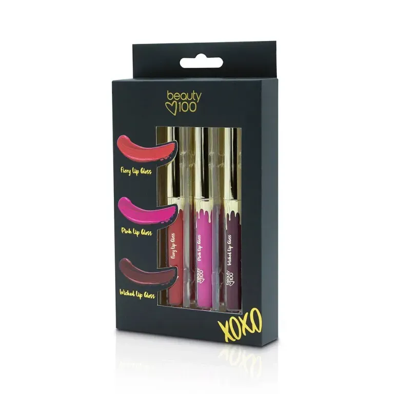 B100 LIP GLOSS MATTE X3