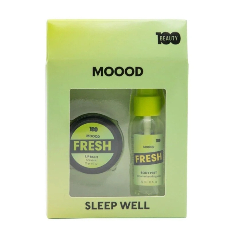 B100 Sleep Well Body Mist + Labial | b100 sleep well