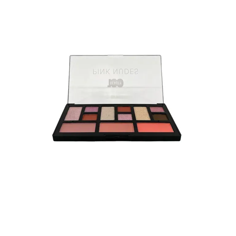 B100 PALETA DE SOMBRAS & RUBOR CAFE