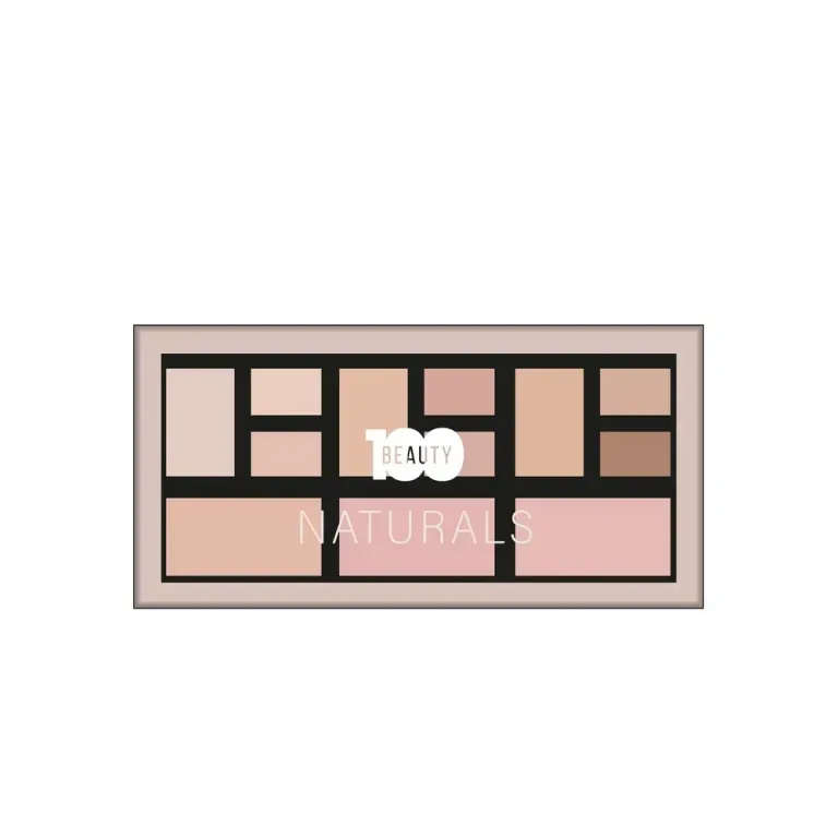 B100 PALETA DE SOMBRAS & RUBOR NATURAL 